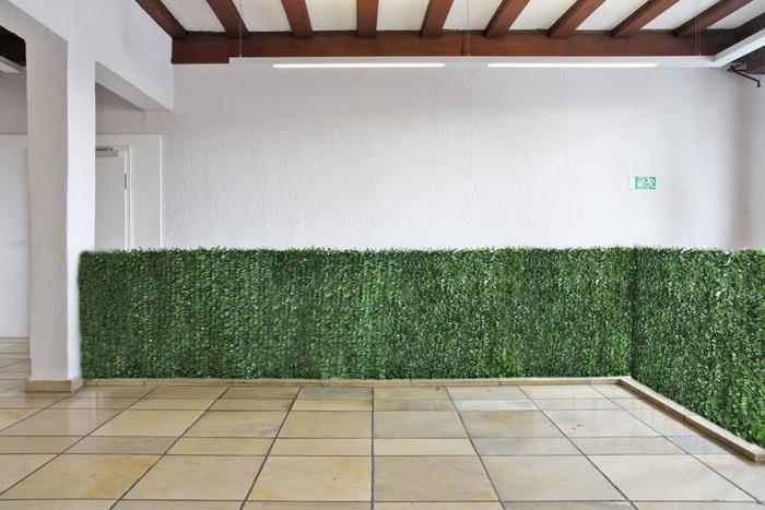 Immagine prodotto Swisshandel24 Schermo Privacy 300 x 150 cm Rivestimento frangivento per Balcone Terrazza Recinzione Abete Largo