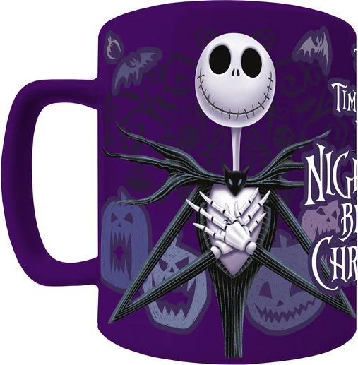Produktbild Pyramid Nightmare Before Christmas Fuzzy Tasse Jack (440 ml, 1 x)