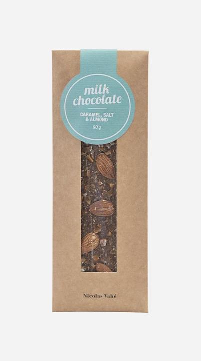 Produktbild Nicolas Vahé Caramel Salt Almonds (50 g)