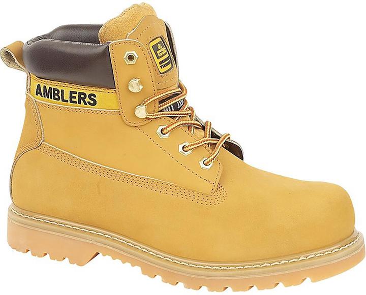 Immagine prodotto Amblers Safety FS7 scarpe con puntale in acciaio scarpe da lavoro stivali (37)