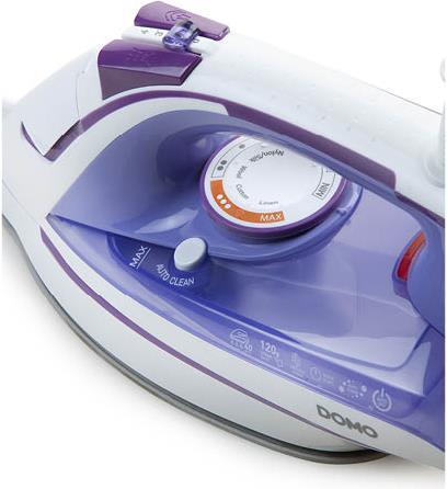 Productafbeelding Domo Stoomstrijkijzer DO7052S (2200 W, 120 g/min)