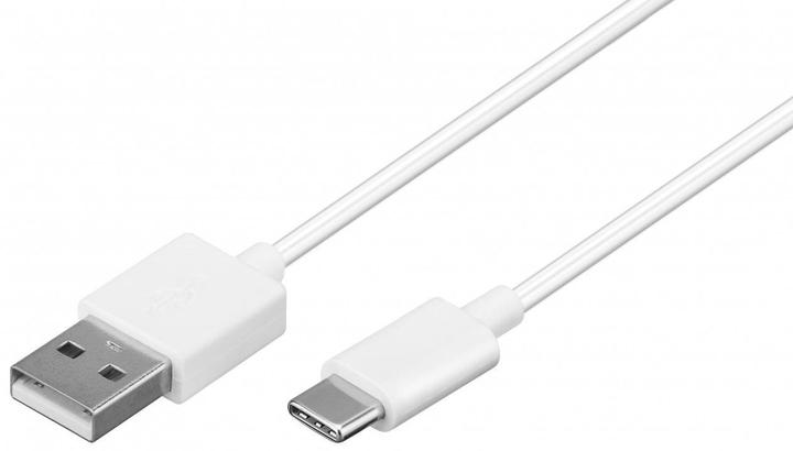 Actual product image Goobay USB type A - USB type C (2 m, USB 2.0)