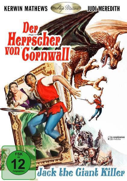 Immagine prodotto Il dominatore della Cornovaglia (Jack l'assassino gigante) (DVD) (DVD, Tedesco, Inglese)