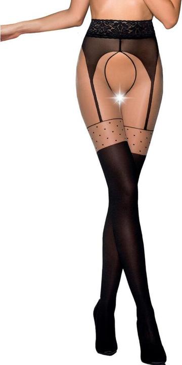 Produktbild Passion Strumpfhose ouvert "Thiophene 003" (20/40DEN) (S/M)