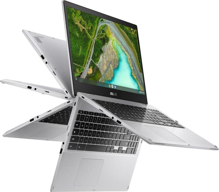 Actual product image ASUS Chromebook Flip CX1 (15.60", Intel Celeron N4500, 8 GB, 128 GB, DE)