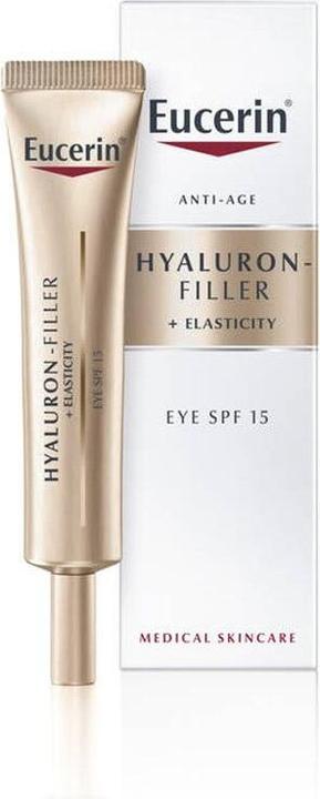 Actual product image Eucerin elasticity filler cr ojos 15ml (Crème, 15 ml)