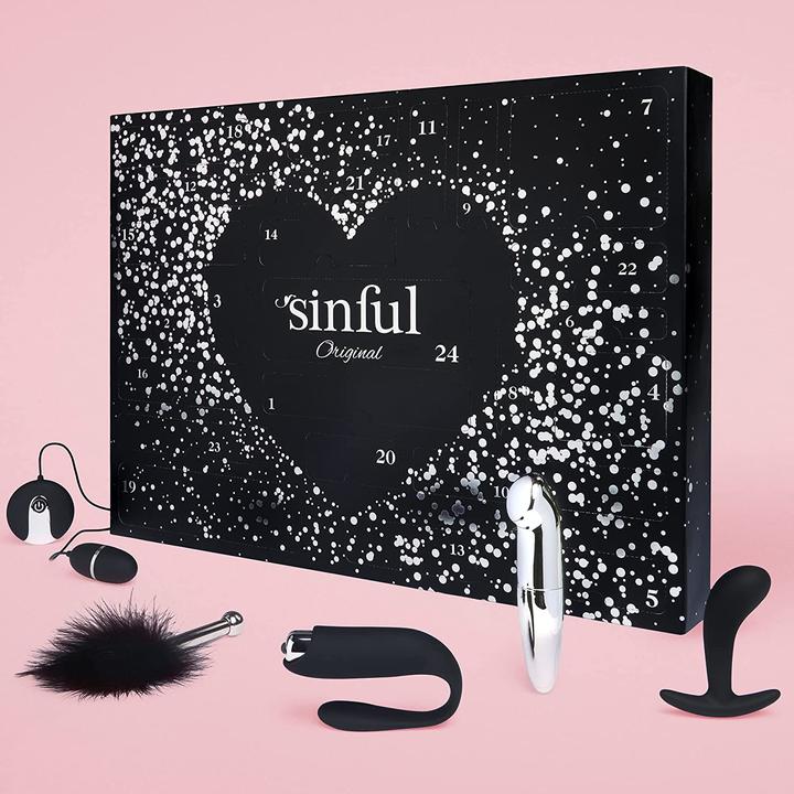 Image du produit Sinful Calendrier de l'Avent érotique