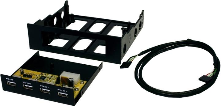 Immagine prodotto Exsys Ex 1174 Hub 4 x Hi-Speed USB (USB-B, 4 Porti)