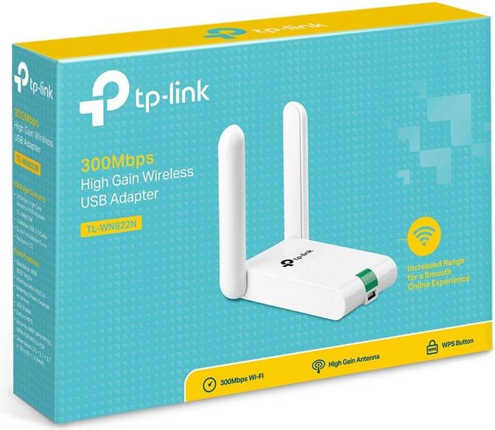 Produktbild TP-Link Tl-Wn822n (USB 2.0)