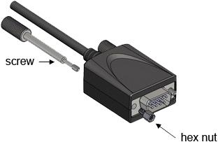 Image du produit Exsys Convertisseur d'interface EX-1311-2 (1.80 m)