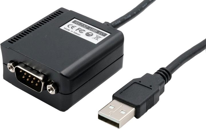Actual product image Exsys USB 1.1 to RS232 (1.80 m)