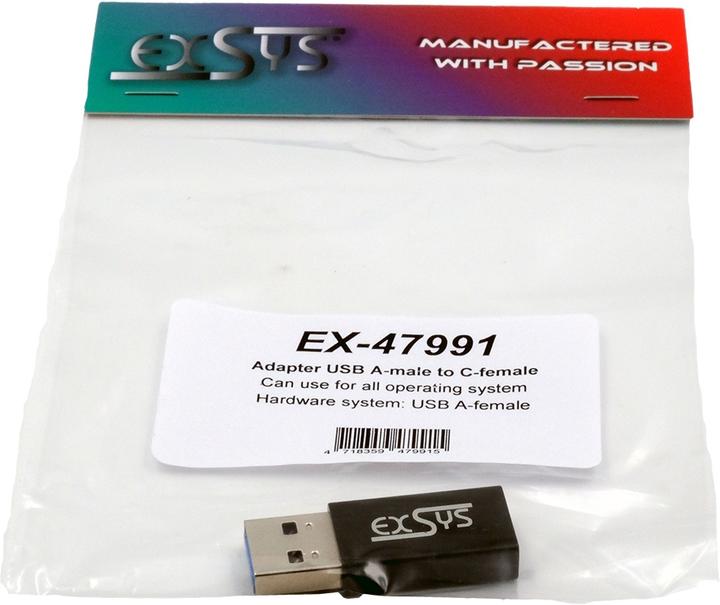 Produktbild Exsys Ex-47991 (0.04 m, USB 3.0)