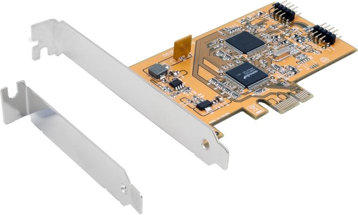 Image du produit Exsys EX-11057, carte PCI Express USB 2.0