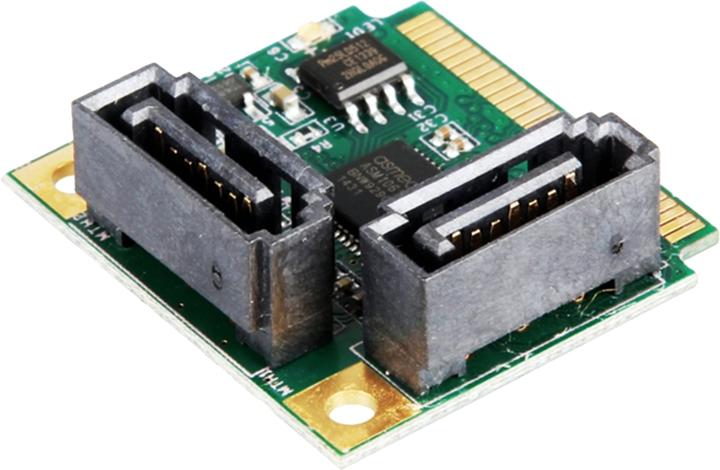 Produktbild Exsys PCI-EXPRESS Mini SATA3 Controller f.HDD/SSD - Controller - Serial ATA