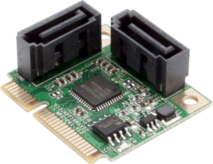 Produktbild Exsys PCI-EXPRESS Mini SATA3 Controller f.HDD/SSD - Controller - Serial ATA