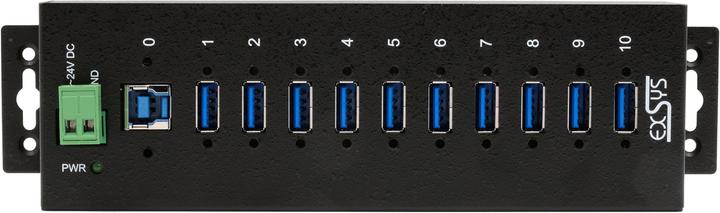 Exsys Ex-1110hmvs (USB-B, 10 Ports)