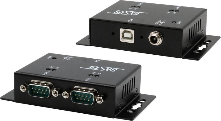 Produktbild Exsys EX-1332HMV, USB2.0 zu 2xSeriell RS232