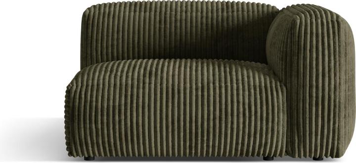 Image du produit Micadoni Chauffeuse Droit, "Martina", 1 Place, 121x106x75 Fabriqué en Europe (2 places, 3 places, 4 places)