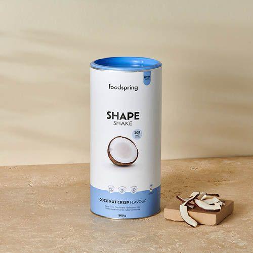 Image du produit Foodspring Shape Shake 2.0 (Croustillant à la noix de coco, 1 pcs, 900 g)