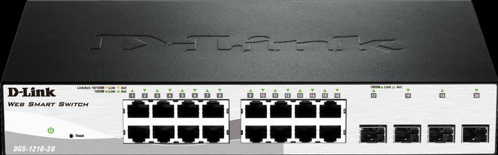 Produktbild D-Link Dgs-1210-20 (20 Ports)