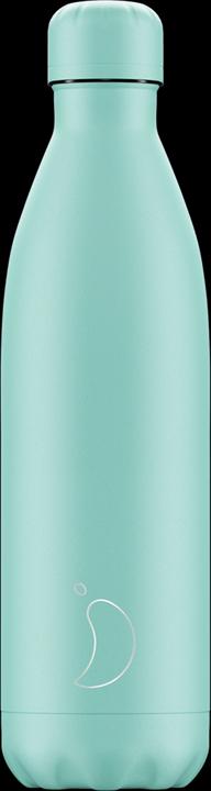 Chilly’s Bouteille Chilly's Pastel All Green, menthe, 750 ml (0.75 l)
