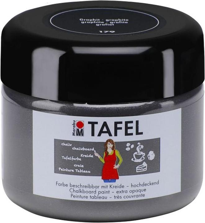 Actual product image Marabu blackboard (Graphite, 0.23 l)