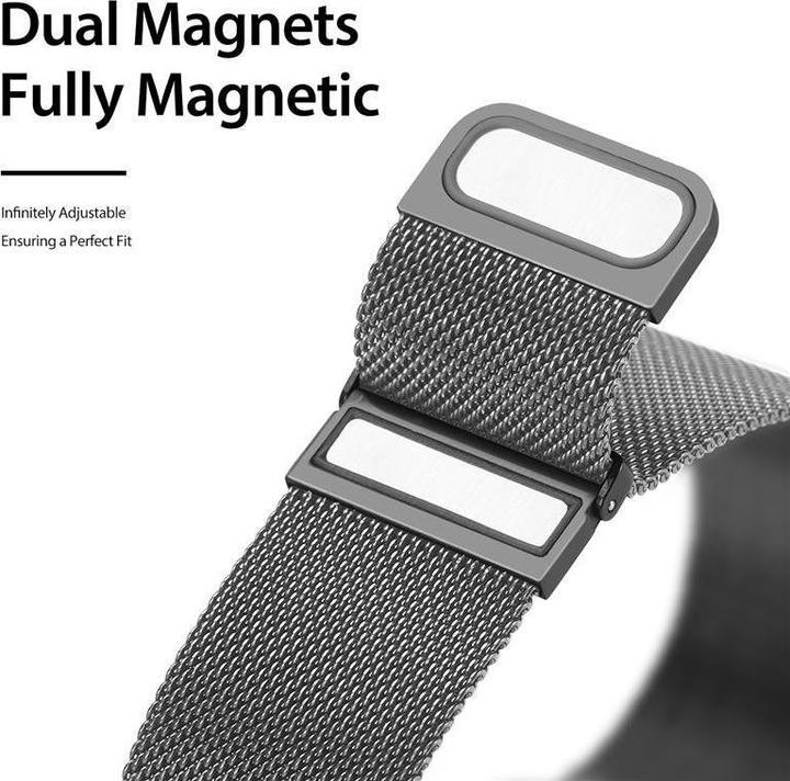 Produktbild Dux Ducis Milanese Pro Armband (41 mm, 38 mm, 40 mm, Edelstahl)