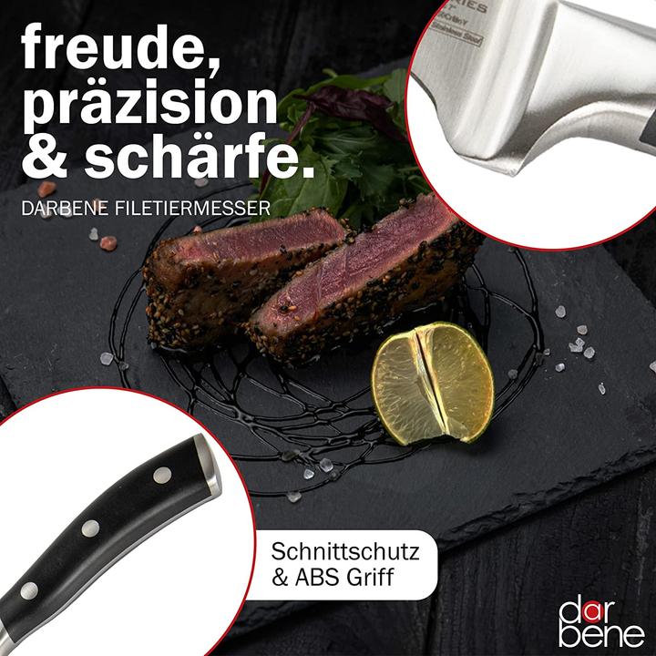 Produktbild DarBene Filetiermesser C-Series 18cm (18 cm)