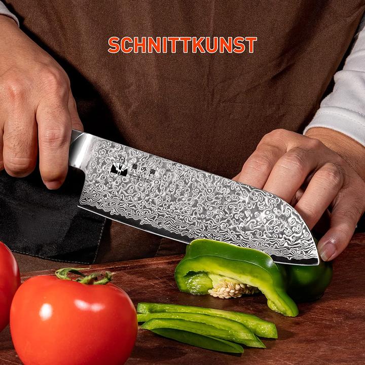Produktbild Fujini Tea 18cm Santoku Messer (18 cm)