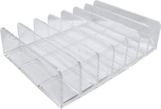 MU Style Acryl Lidschatten Organizer mit 7 Fächer
