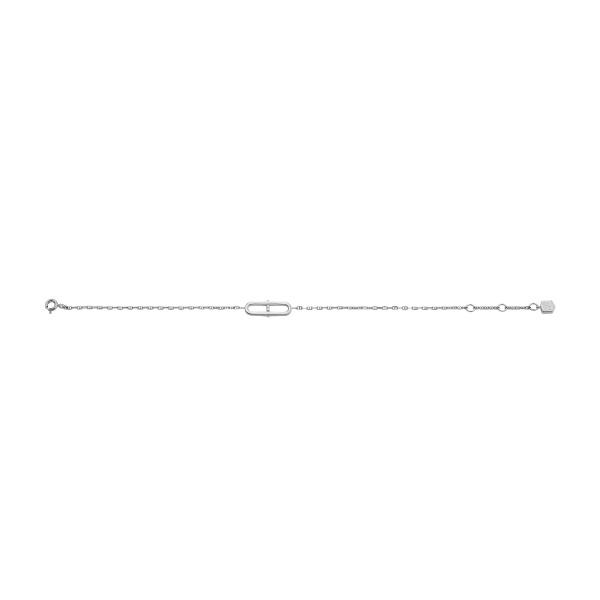 Nährwerte und Zutaten Fossil Sterling Armband (16.50 cm, 925er Silber)