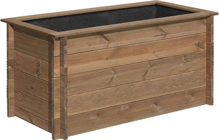 Jardinière surélevée