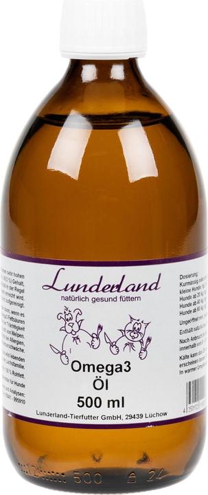 Lunderland Omega3 oil (Adult, 1 pcs., 700 g)