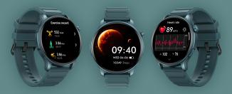 Actual product image Zeblaze Btalk 3 Pro Smartwatch (Blue)