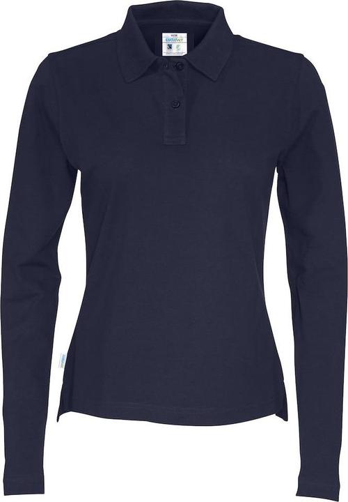 Cottover Poloshirt Langärmlig