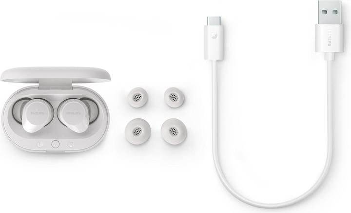 Produktbild Philips TAT1209WT/00 (keine Geräuschunterdrückung, 6 h, Kabellos)