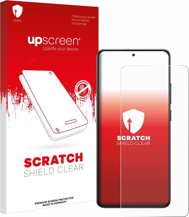 Produktbild upscreen Schutzfolie Displayschutz Displayschutzfolie Folie Klar Transparent (1 Stück, Xiaomi Poco X7 Pro)