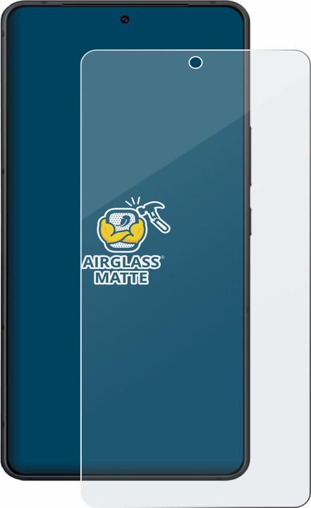 Produktbild BROTECT AirGlass Panzerglasfolie Matt (1 Stück, Asus Zenfone 11 Ultra)