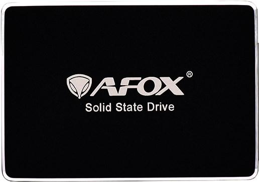 Actual product image AFOX SSD 240GB 2.5" SATA III 6Gb/s 240GN SD250 (240 GB, 2.5")