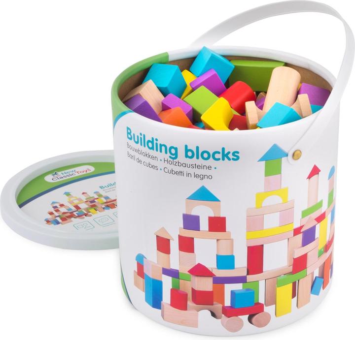 Produktbild New Classic Toys Holzbausteine