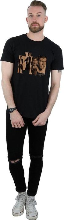 Immagine prodotto Star Wars Han Solo Photoshoot Maglietta Uomo (M)