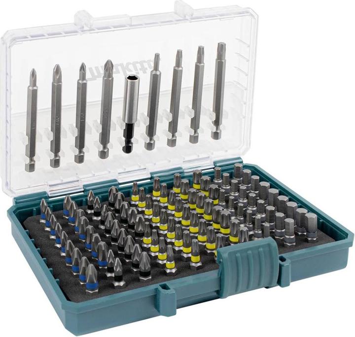 Actual product image Makita Bit set (Hexagon socket TX M15, Hexagon socket TX M20, Hexagon socket TX M30, Cross Phillips PH M1, Cross Phillips PH M2, Hexagon socket TX M25, Hexagon socket TX M40, Cross Pozidriv PZ M1, Cross Pozidriv PZ M2, Cross Phillips PH M3, Cross Pozidriv PZ M3, Cross Pozidriv PZ 1/6", Hexagon socket TX 30/5")