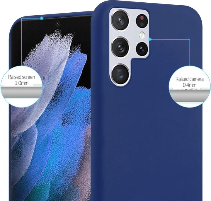 Actual product image Cadorabo TPU Candy shell (Samsung Galaxy S22 Ultra)