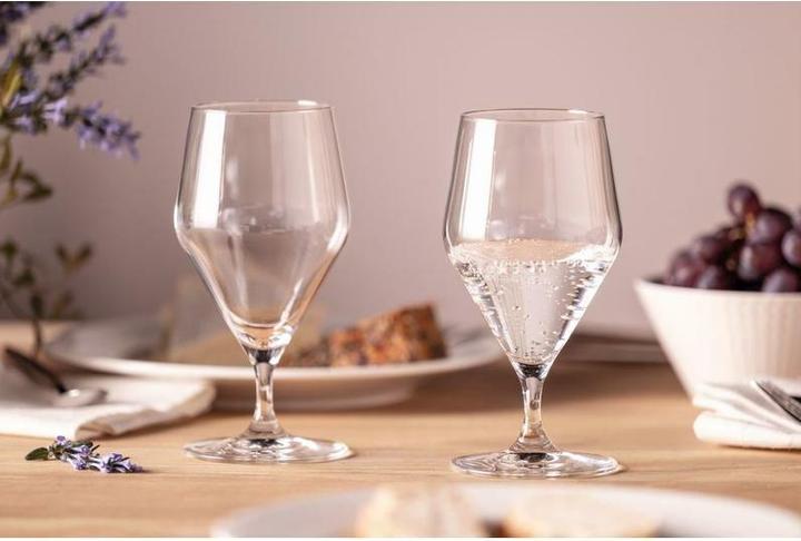 Actual product image Leonardo Drinking glass Twenty4 330 ml, 6 pieces, Transparent (0.33 l, 6 x)