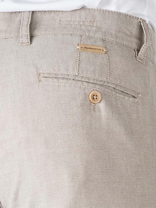 Image du produit Alberto Lou Pants Slim Smart-Cotton beige (W35/L36)