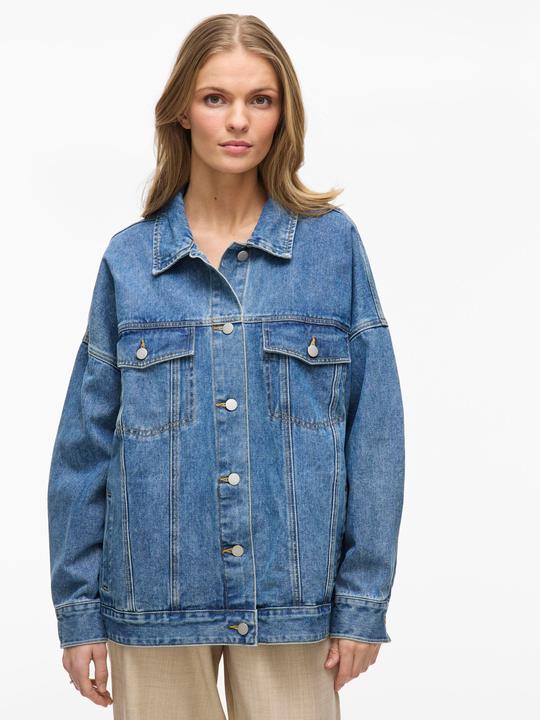 Produktbild Vila Baumwoll Jeansjacke (36)