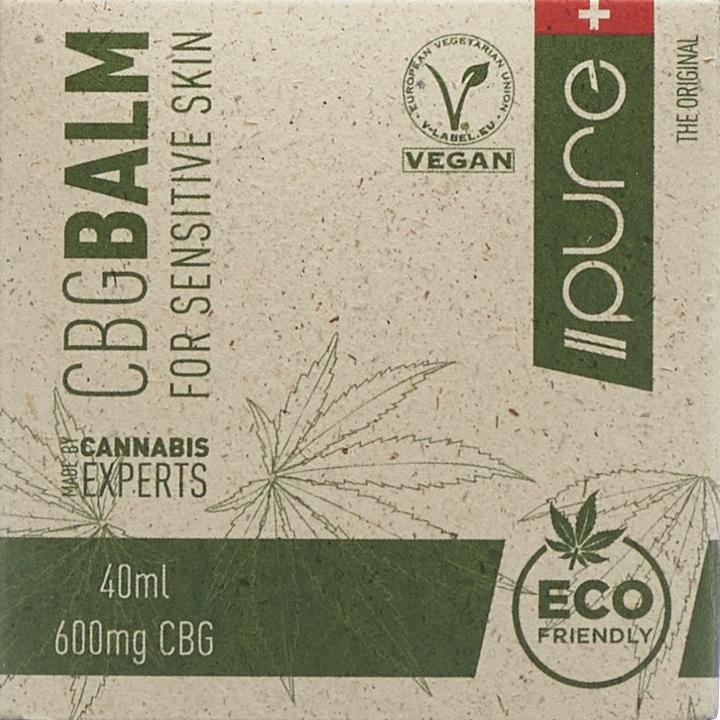 Produktbild Pure Production CBG Balm 600mg CBG Bals (Körpercreme, 40 ml)