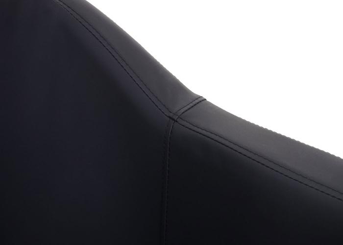 Produktbild Swisshandel24 Lounge-Sessel, Sessel Cocktailsessel Relaxsessel - Kunstleder schwarz