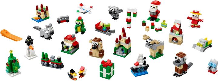 Produktbild LEGO Weihnachtlicher Bauspass