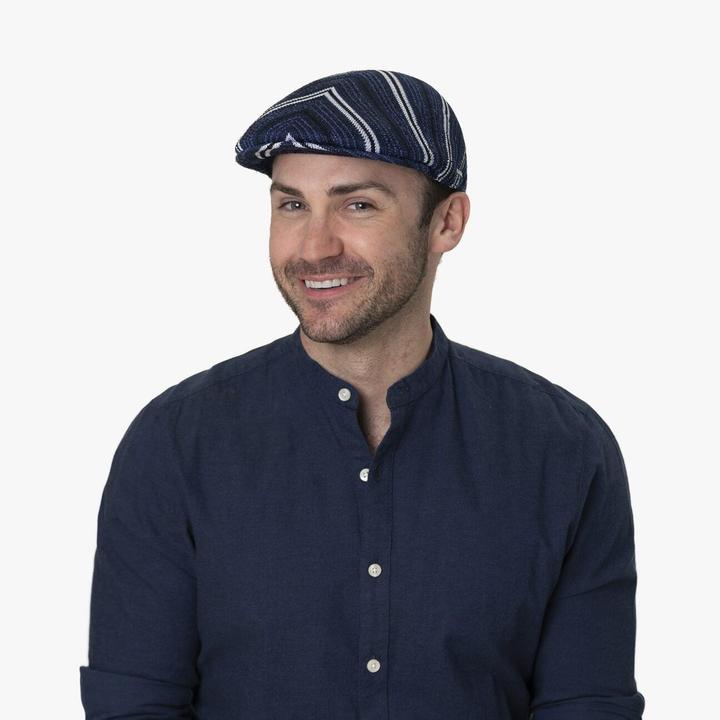 Produktbild Kangol beret kango diagona stripes (L)